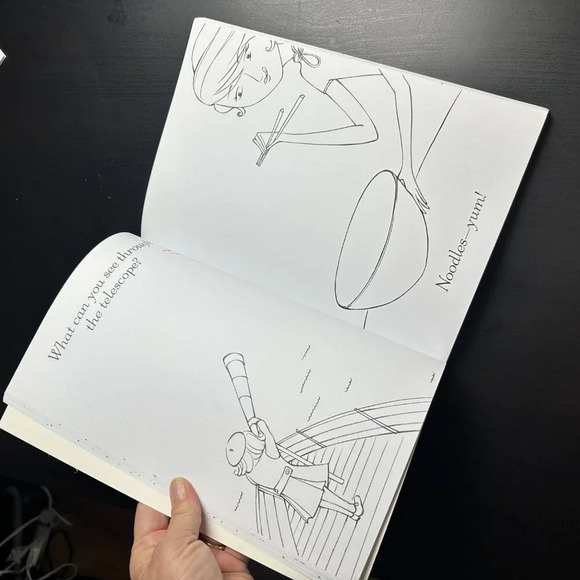 BEAUTIFUL DOODLES Activity Drawing Book Over 100 Pictures - Picture 7 of 8